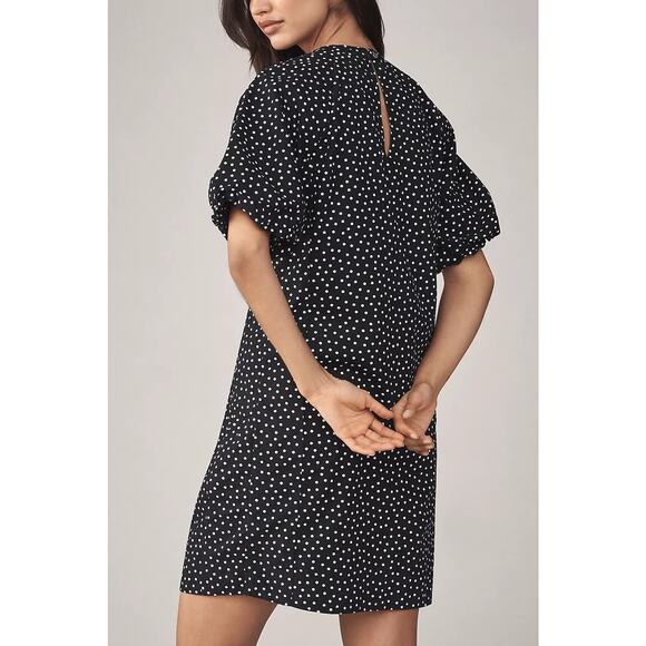 Anthropologie Nation Los Angeles Minnie Short-Sleeve Mini Dress - Picture 2 of 8